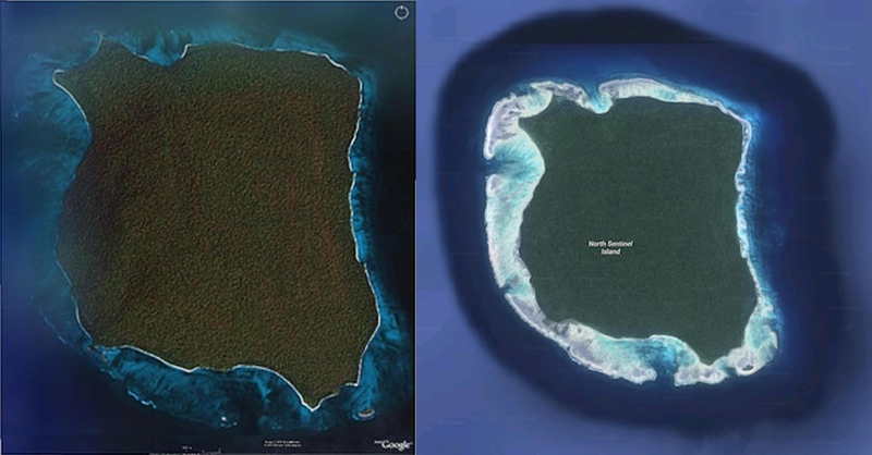 Illustration for article titled North Sentinel, la isla perdida en el mar que nadie ha conseguido explorar en 200 años